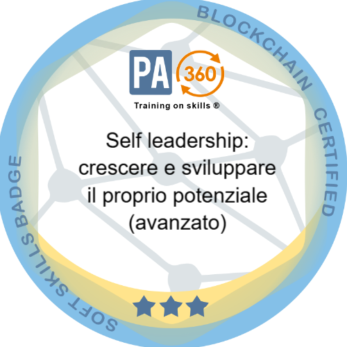 Self leadership: crescere e sviluppare il proprio potenziale (avanzato)